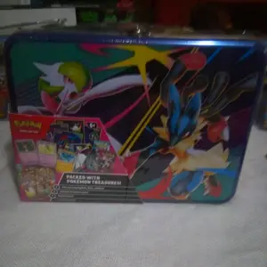 Pokemon 2025 Collection Chest Packed with Treasures Featuring Articuno and Zekrom