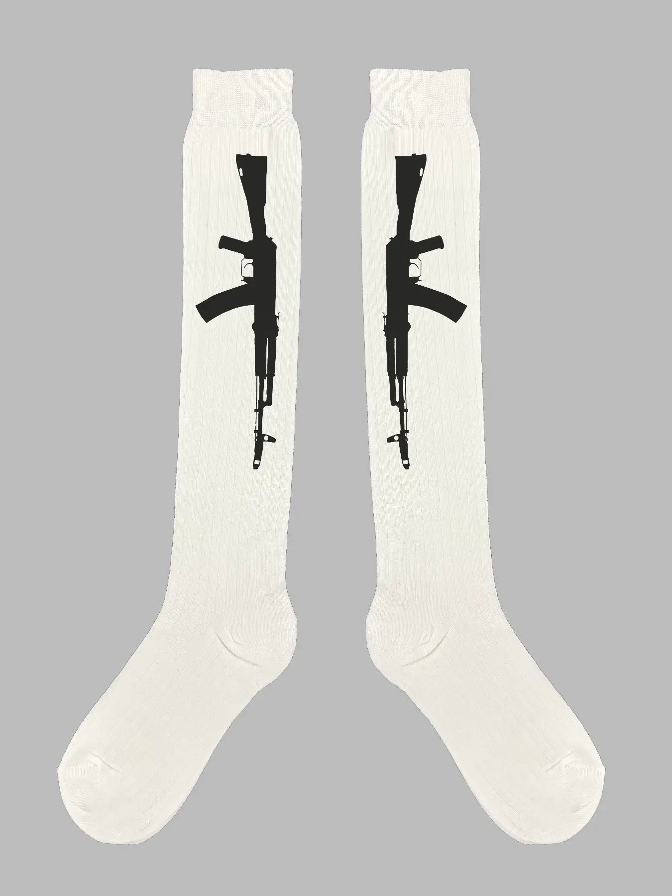 Knitted Compression Socks, Cute Healthcare Heroes Design, Comfortable & Stylish Nursing Stockings, Perfect for Nurses' Daily Wear