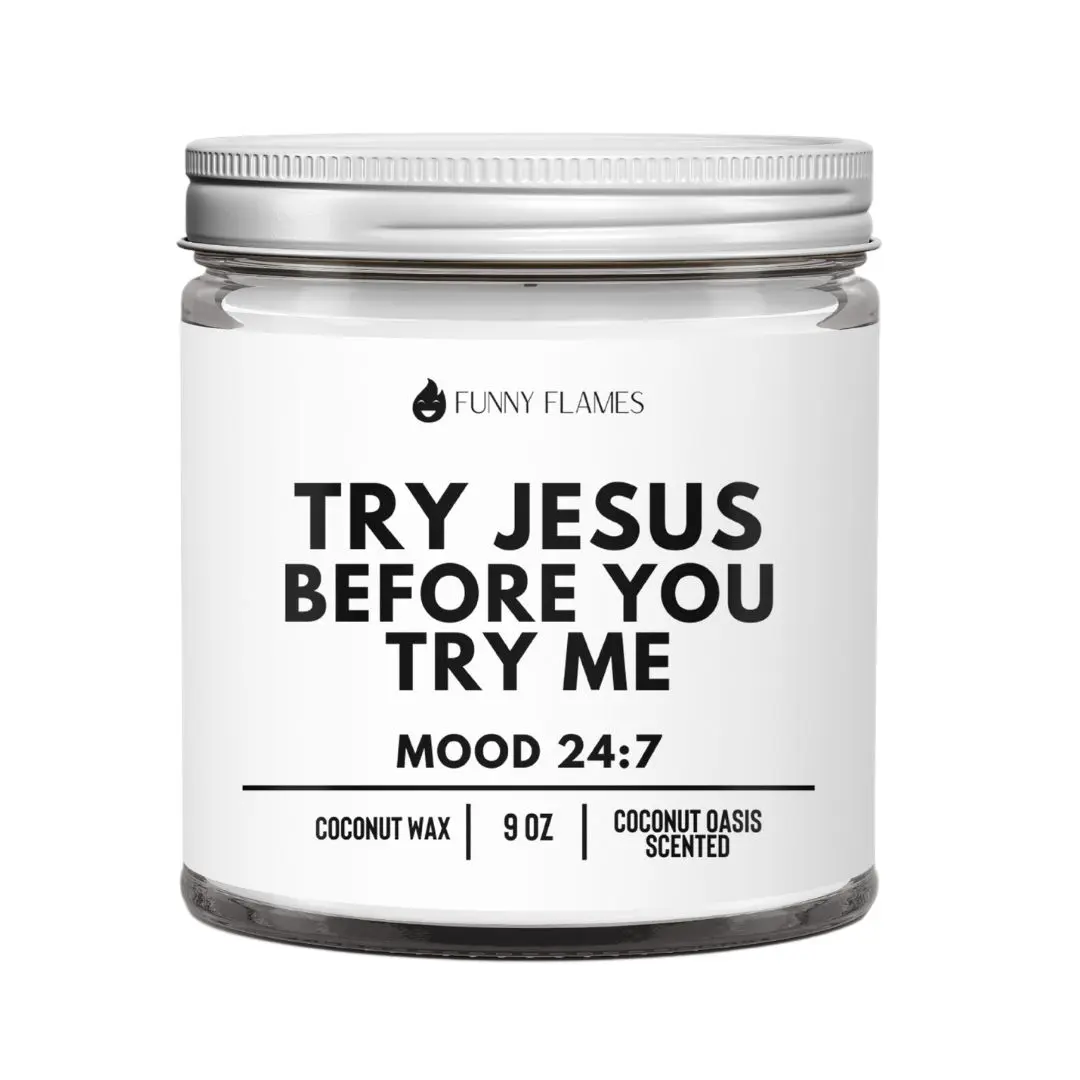 Try Jesus Before You Try Me - TikTok Shop