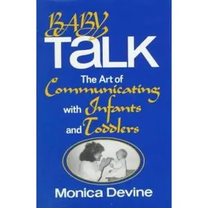USED-Baby Talk by Monica Devine (Hardcover)