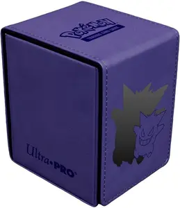 Ultra Pro UP Elite Gengar Premium Alcove Flip Deck Box for Pokémon