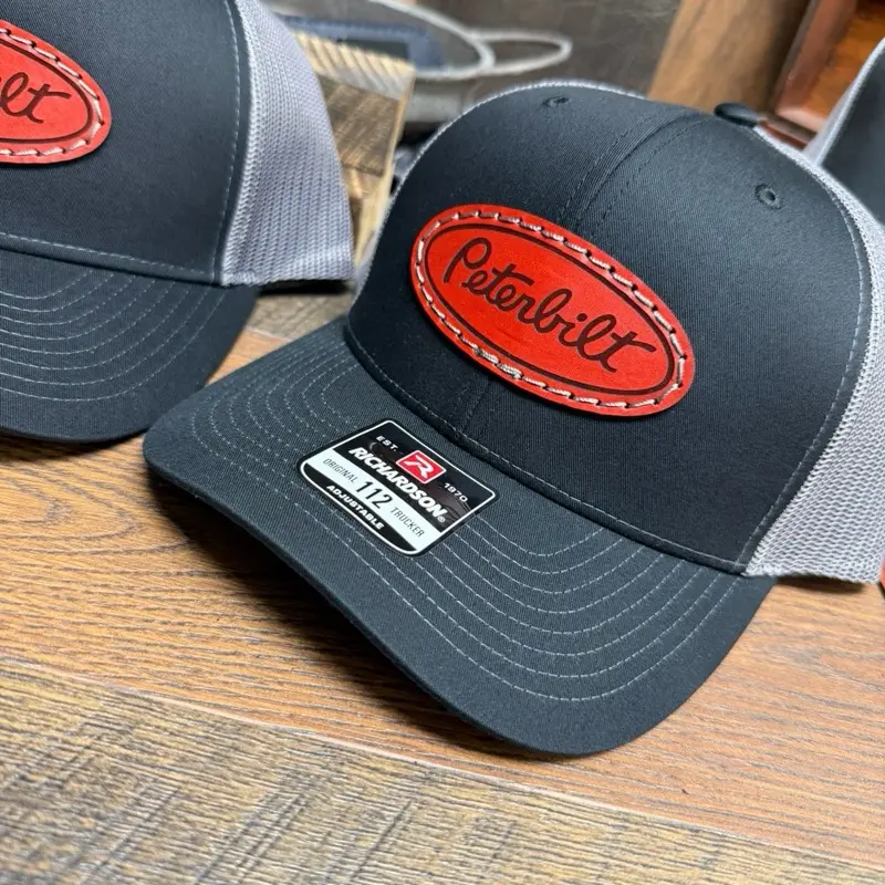 Peterbilt Hat, Vintage, Snapback, Trucker Hat, Gift, His Her, Dad Hat, Grandpa Hat, Country Hat