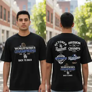 Dodgers World Series Champs 2024 2025 Shirt, Nation For Game Day Outfit T-Shirt, Sweatshirt, Hoodie, The Faithful Baseball Outfit, Dodgers Shirt, Game Day Shirt