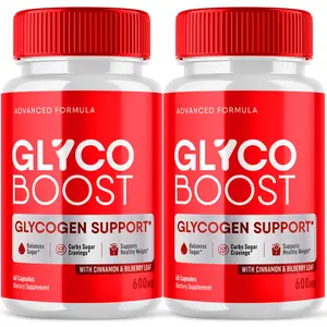 (2 Pack) Glyco Boost Pills - Glyco Boost Blood Health Support Formula - 120 Caps