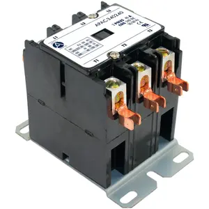 Appli Parts APAC-340240 Heavy Duty 3 Poles Contactor 40 Amp 240 Volts Coil Replacement for ac Compressor and Electrical Applications UL Certified E476929