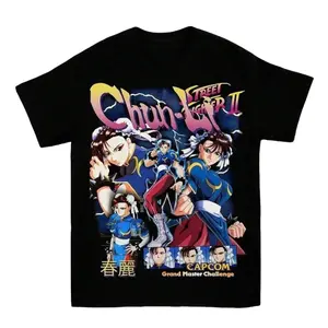 1992 Japanese Anime Sailor Moon Oversize Retro Vintage 2-Dimensional Direct Injection Short T-Shirt in Premium 230gsm Cotton Material - Clothes