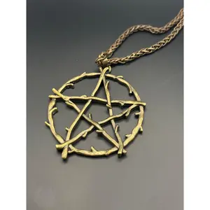 Classic Pentacle Necklace
