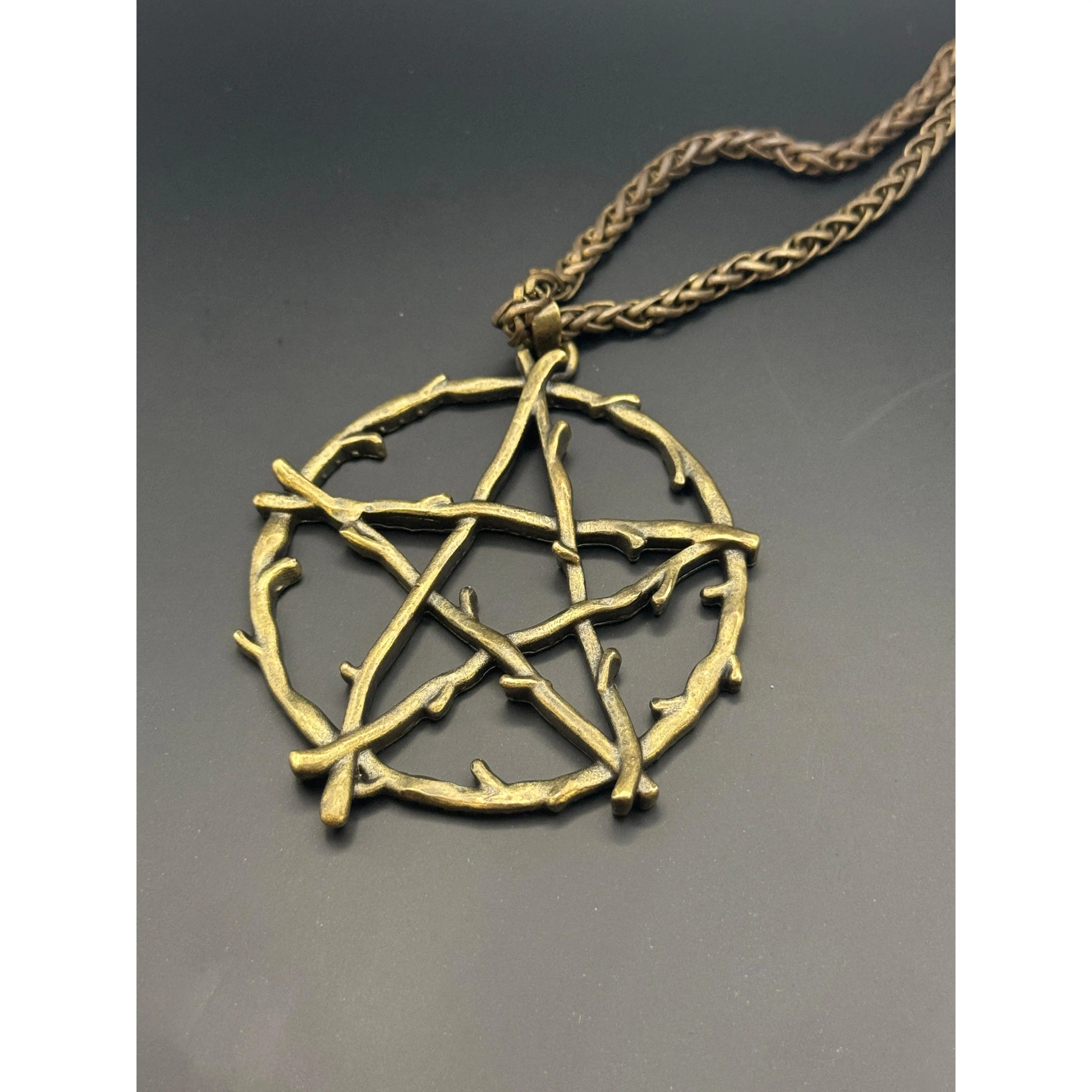 Classic Pentacle Necklace