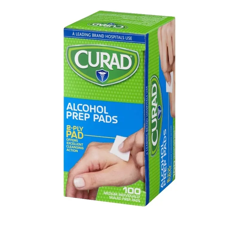Alcohol wipes