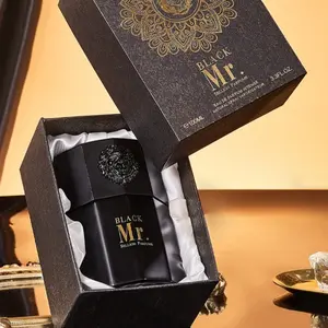 100ML Mr. Perfume Gift Set, Oriental Food Scented Men's Fragrance, Aromatic Fragrance, Elegant Packaging, Ideal Father's Day Present