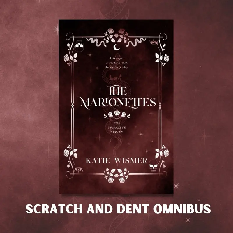 The Marionettes Signed Omnibus - scratch and dent fantasy novel