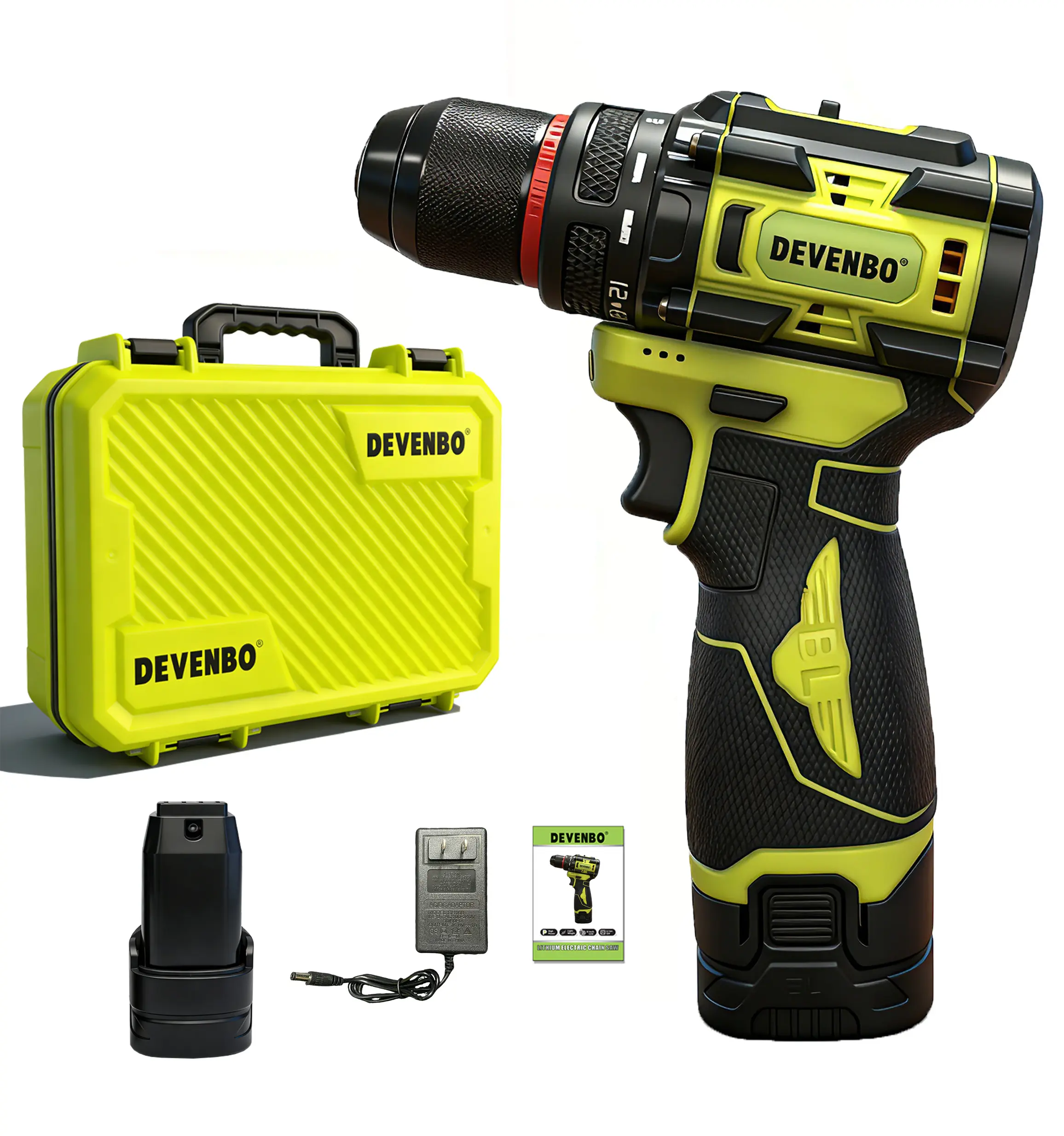 18V brushless electric drill