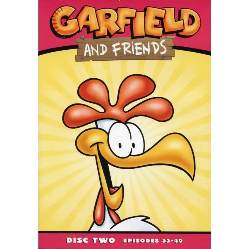 Garfield and Friends Movie Poster Print (27 x 40)