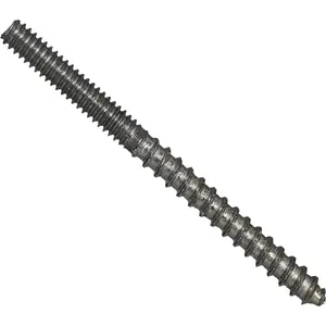 014973348687 Hanger Bolts, 10-24 x 2-1/2, Pack of 12