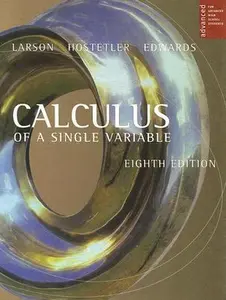 USED-Calculus Of A Single Variable For Advanced High School Students, 8th Edition by Ron Larson (Hardcover)