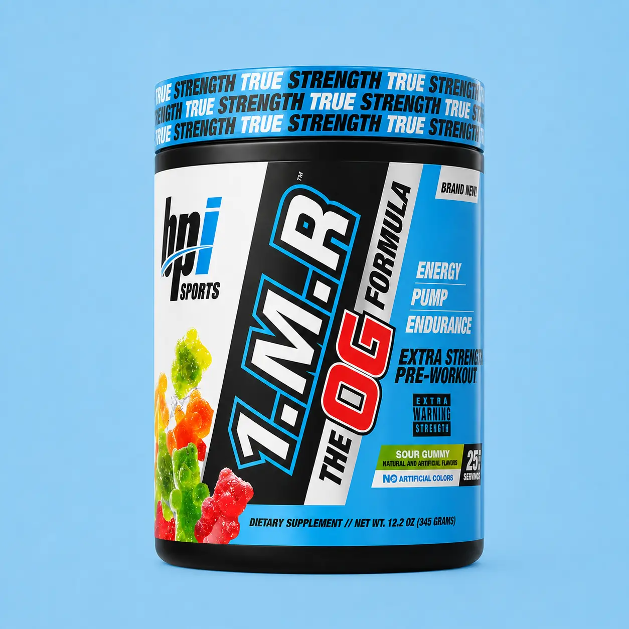 BPI Sports 1.M.R - OG Pre-Workout Formula (25 Servings)