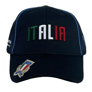 Italy Curved Visor Cap 24/25 by Macron