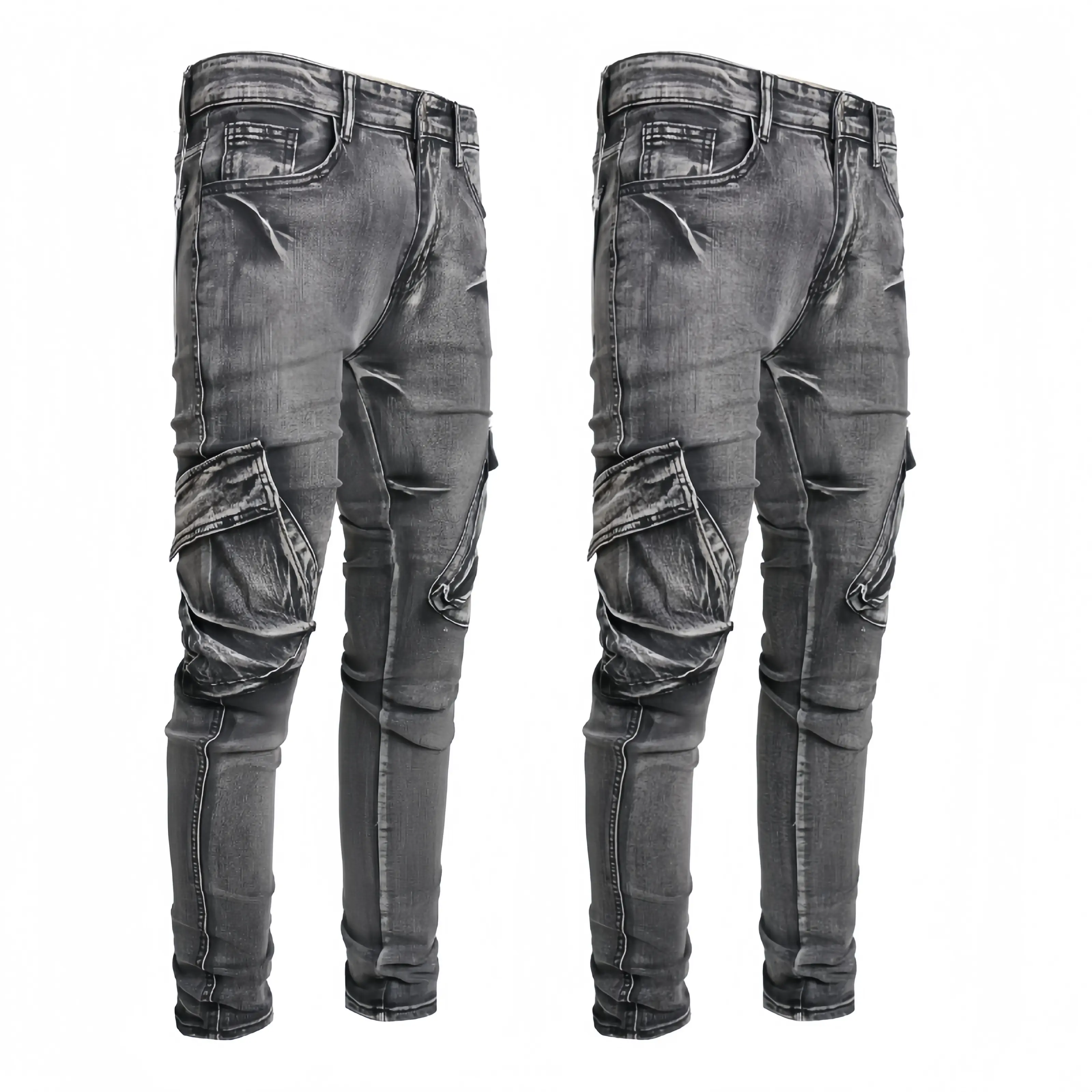 (2 Pack)GREY CARGO-GREY CARGO