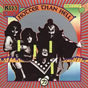 Kiss - Hotter Than Hell (remastered)  [COMPACT DISC - CD]