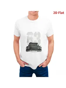 1963 Chevy Impala Front View With Year Silhouette T Shirt-- Funny Printed Casual T-Shirt, 1536 Cotton, Round Neck, Regular Style, Perfect Valentines Day/Christmas Gift For Your Boyfriend/Husband