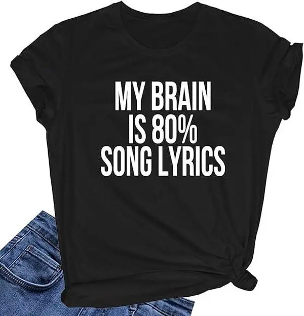 Charming Cotton T Shirt for Women and Junior Girls Trendy Graphic Tees for Teen Fashion