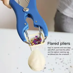 Balloon Expanding Pliers, Bag Expansion Tool, Latex Balloon Filler, Multifunctional Expander, Piglet and Lamb Tail Cutting Ring Cutter