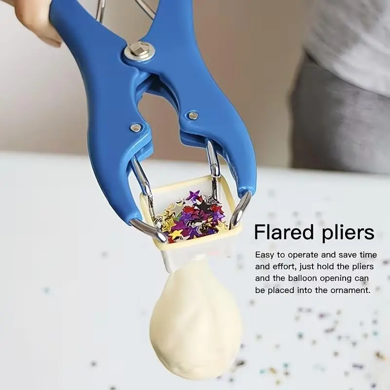 Balloon Expanding Pliers, Bag Expansion Tool, Latex Balloon Filler, Multifunctional Expander, Piglet and Lamb Tail Cutting Ring Cutter