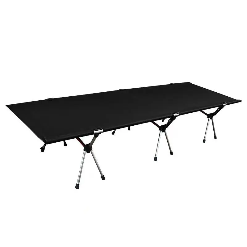 Camping Cot, Portable Folding Camping Cots Height Adjustable Tent Cot Heavy Duty Sleeping Cot Lightweight Ultralight Folding Bed for Adults Outdoor Overnighter Camping travel camp office camp cot