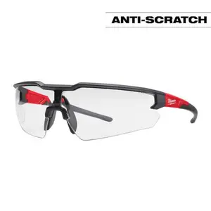 Clear Safety Glasses Anti-Scratch Lenses