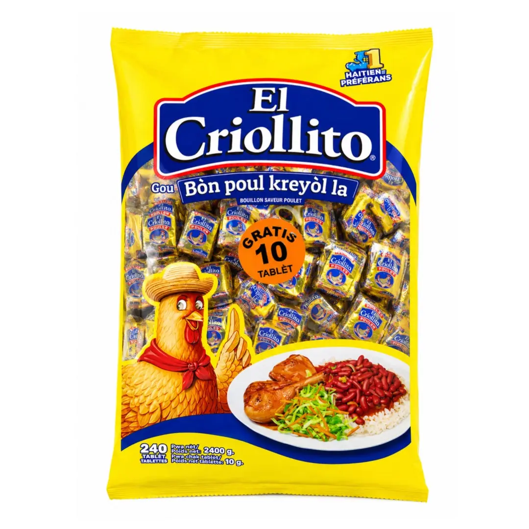 EL CRIOLLITO TABLETS 240 TABLET 2400G