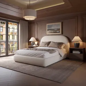 Asher Storage Bed – Rounded Hydraulic