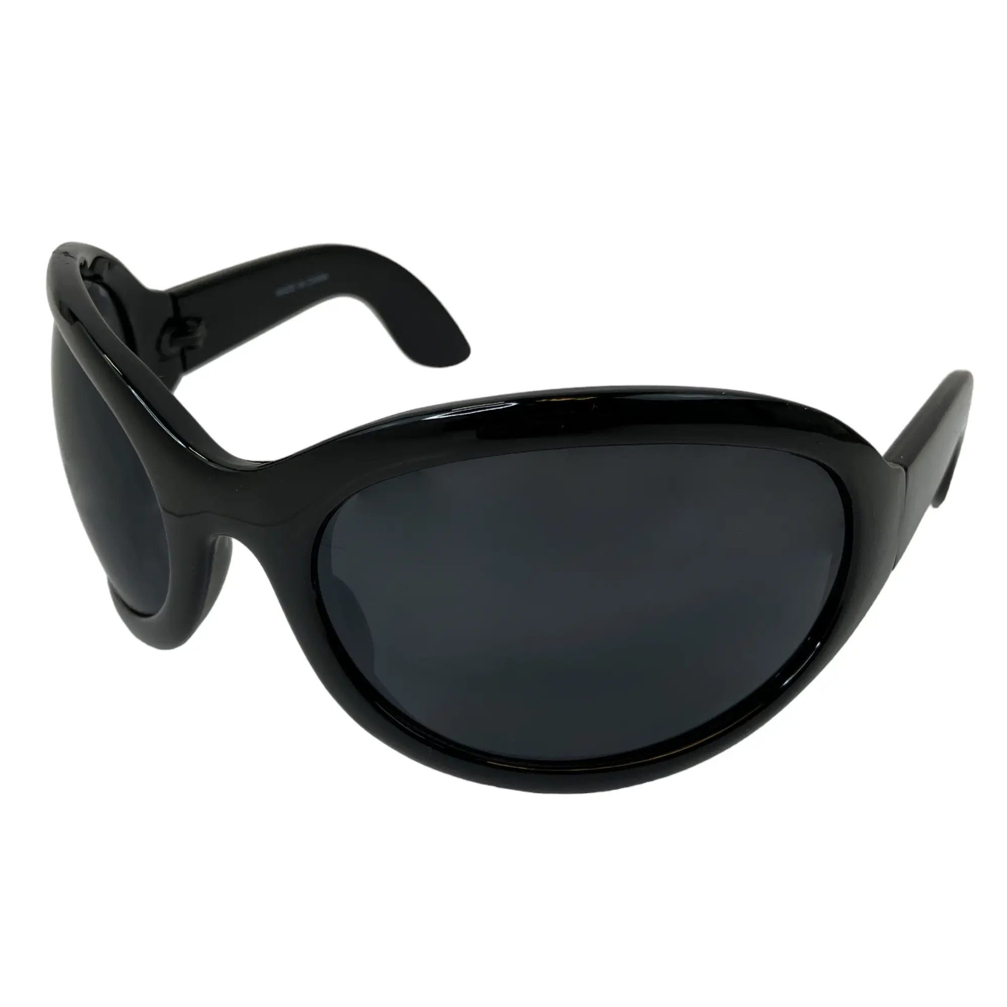 Big Industrial Rock Goth Style Indy Rock Sunglasses
