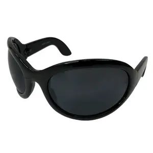 Big Industrial Rock Goth Style Indy Rock Sunglasses