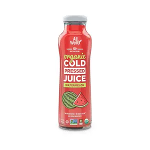 Organic Watermelon Cold-Pressed Juice - 12 Pack Organic Watermelon Cold-Pressed Juice - 12 Pack