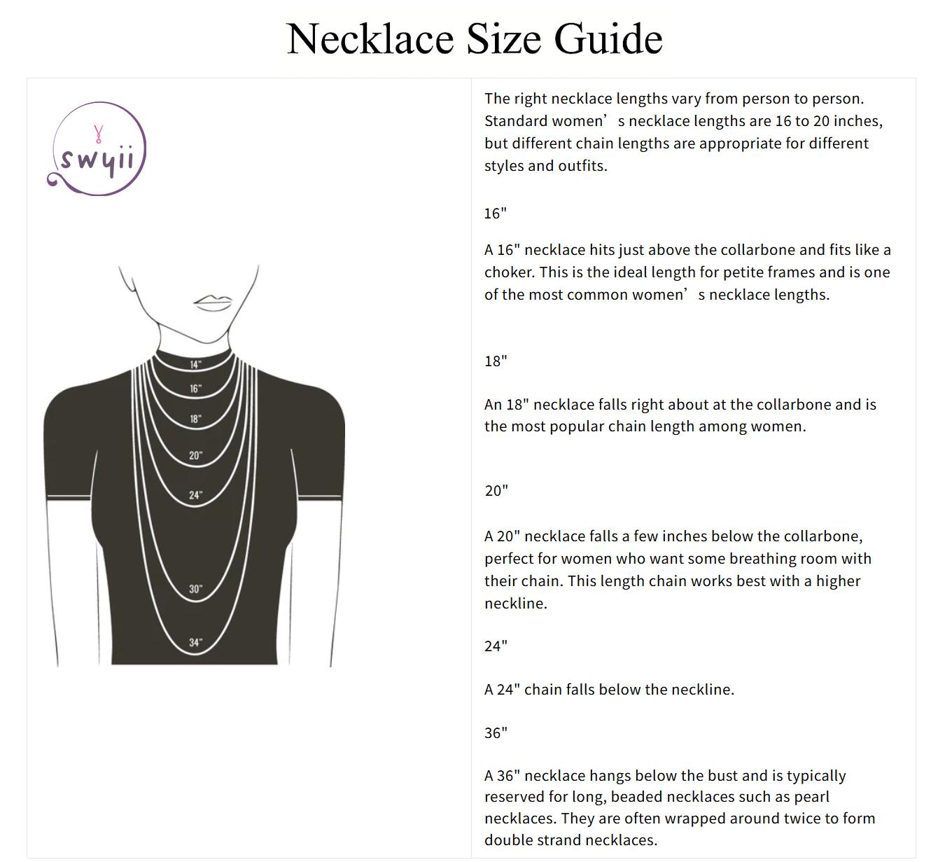 Swyii Mermaid Multi-Gemstone Necklace for Women, Fashion Accessories, Gift Ideas, Party Jewelry, Trendy All-match & Celebration Style, Holiday Haul Deals, Sparkle Into 2026, Non Tarnish jewelry