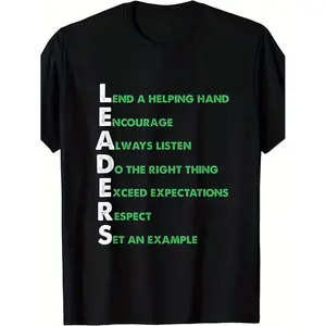 NEW LIMITED Boss Team Lead Manager Leadership Group Leaders Meaning T-Shirt. Same Design for Both Men And Women