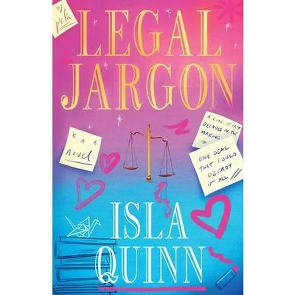 Legal Jargon - Corporate Takeover Themed Romance Book - Isla Quinn, Paperback, Ideal for Romance Books Recs Seekers, Blackmail