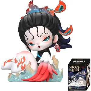 DODONAMI Floating Mountains and Seas Series Blind Box Tabletop Ornament Doll Tide Play  Figure Gift Female surprise mystery collectible single box cute gift plush unique design