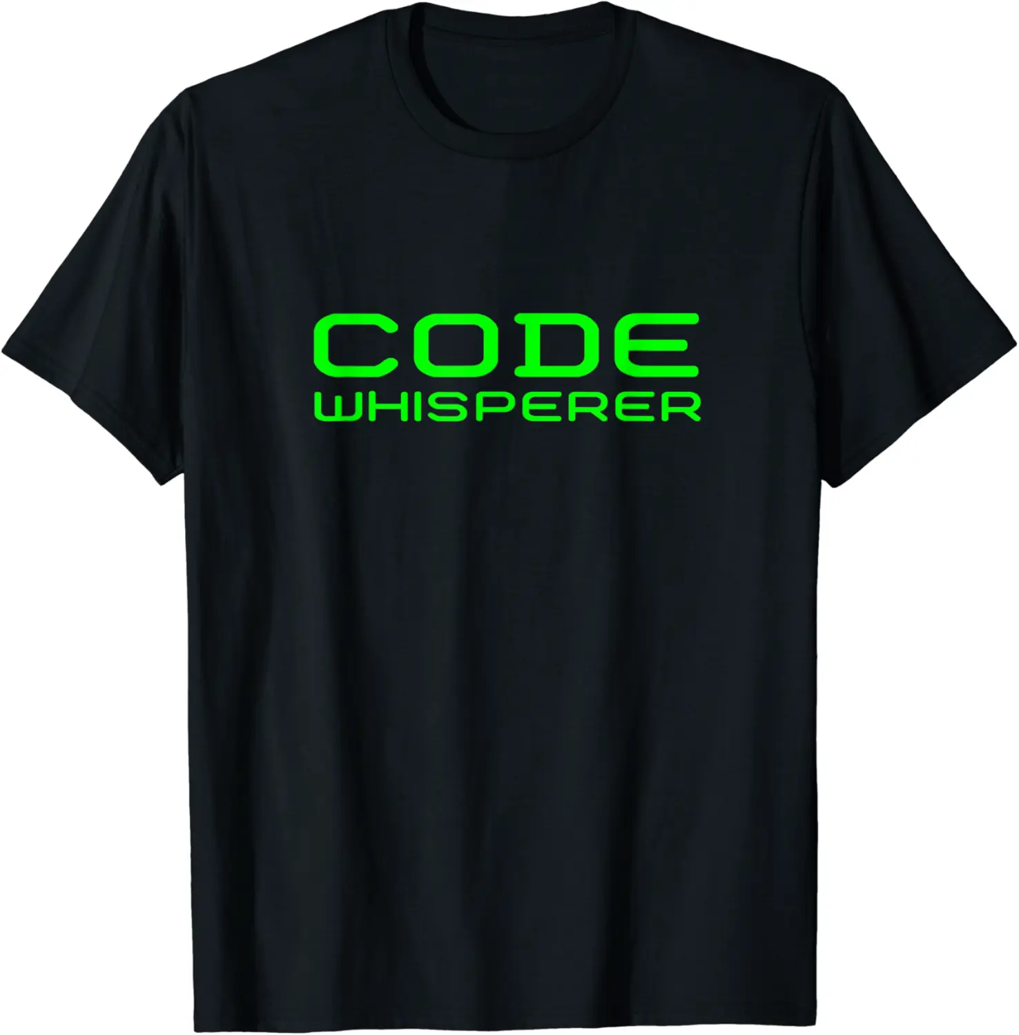 Code Whisperer Computer Programming Coder Coding Engineer T-Shirt - Margaritahe Shop 40B08P9KQKQN