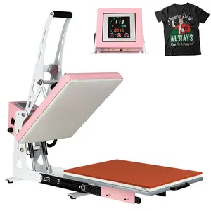 WUMSTOT 13x18 inch Auto Open Heat Press Machine with Slide Out Base Adjustable Pressure US standard plug 1200 W for DTF Heat Press and Sublimation on Tshirt