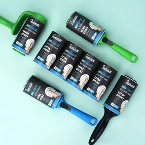 4.6 Inch Giant Lint Roller Refills 4 Pack Fit Evercare T Handle Lint Roller