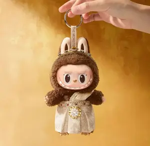 The Monsters Thailand Limited Good Luck to you Vinyl Plush Handing Card keychain doll pop mart tiktokshopspringglowup