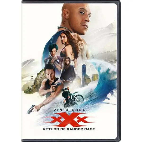 xXx: Return of Xander Cage  [DVD Video Disc] Ac-3/Dolby Digital, Amaray Case, Dolby, Dubbed, Subtitled, Widescreen
