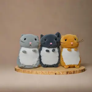 Chinchilla Coin Purse Plush Toys 7.75" Japan Collection - Soft & Cute Plushies for Kids