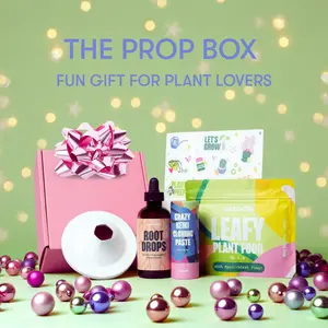 Southside Prop Box – Holiday Gift Set for Plant Lovers - Includes Keiki Paste, Root Drops, Leafy Plant Food & Propagation Cones - Complete Indoor Plant Propagation & Care Kit