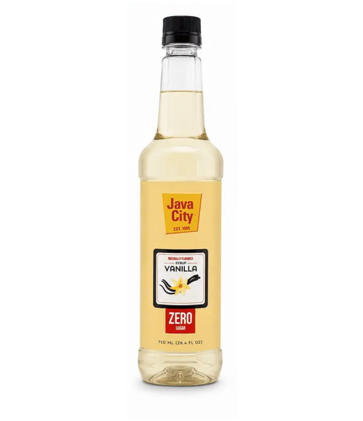 Java City Zero Sugar Vanilla Syrup