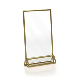 Gold Trim Frames - 6 Pc.