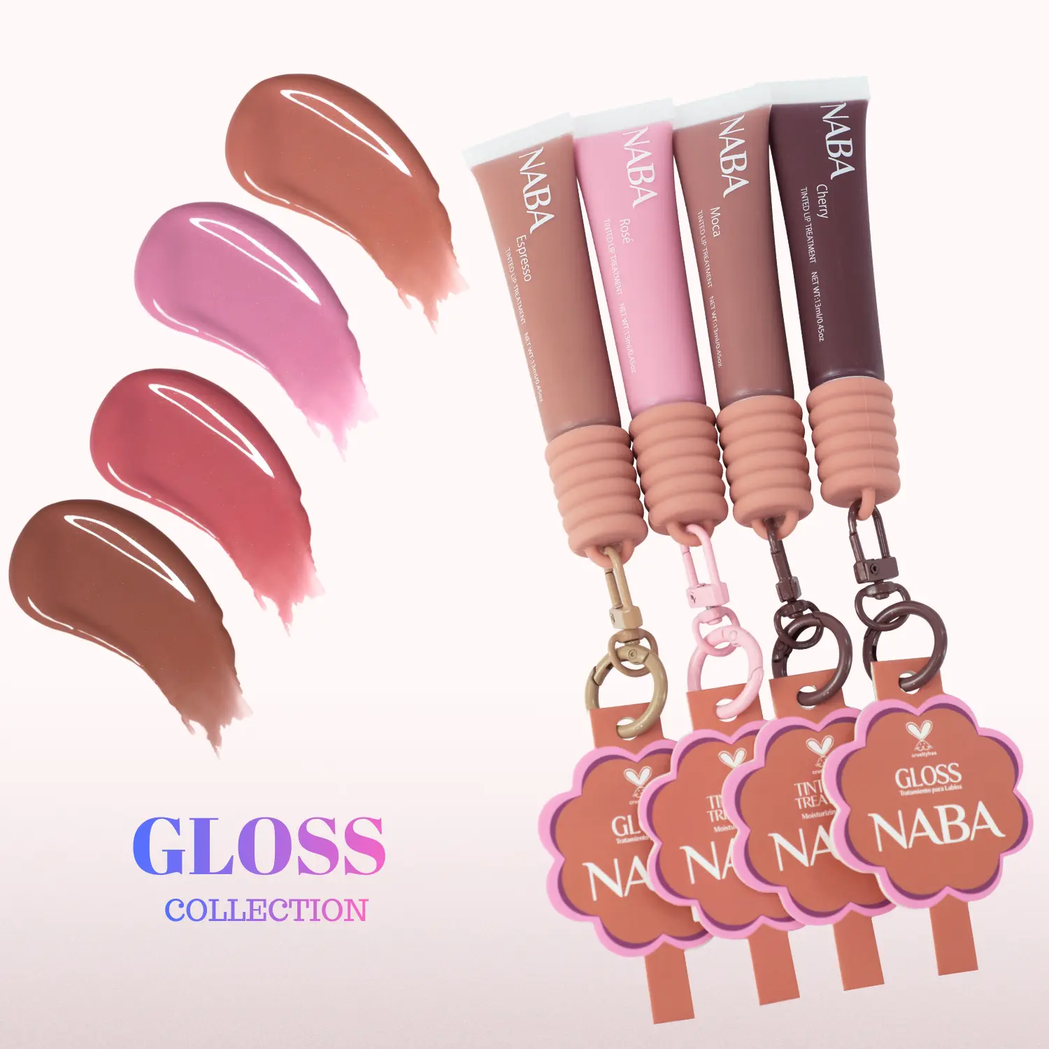 Lipglosses Kit 4pcs Lipglosses Kit 4pcs