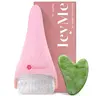 IcyMe Ice Roller & Jade Gua Sha Set - BAIMEI Beauty Instrument, Facial Care Tools for At Home Facial, Reduces Puffy Skin, Skincare Gifts for Women