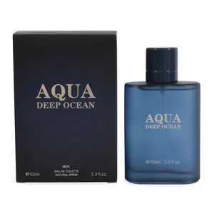 Aqua Deep Ocean Spray Cologne Eau de Toilette for Men 100ml/3.3fl.oz. - Ideal for Personal Use Aqua Deep Ocean Spray Cologne Eau de Toilette for Men 100ml/3.3fl.oz. - Ideal for Personal Use